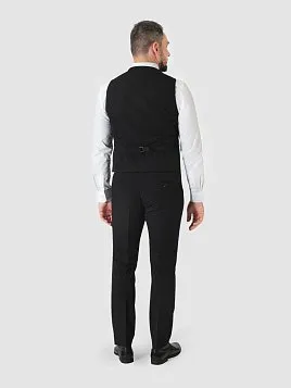 ЖИЛЕТ МУЖСКОЙ PEPLOS V24099-002 ЧЁРНЫЙ