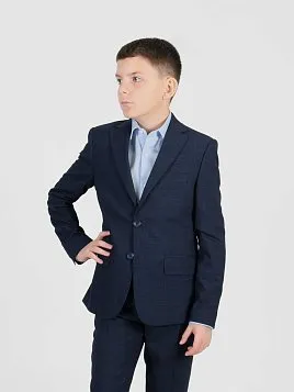 ПИДЖАК ДЛЯ МАЛЬЧИКА PEPLOS JA24J201-SL ТЕМНО-СИНИЙ