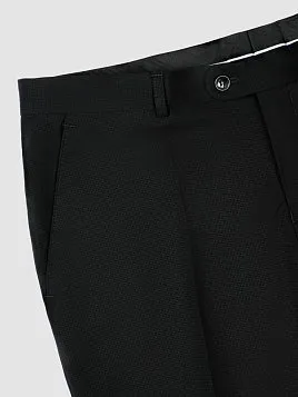 КОСТЮМ МУЖСКОЙ PEPLOS SU24018-SL ЧЁРНЫЙ