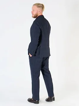 КОСТЮМ МУЖСКОЙ PEPLOS SU23008-С СИНИЙ