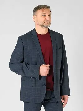 КОСТЮМ МУЖСКОЙ PEPLOS SU23007-C ТЕМНО-СЕРЫЙ