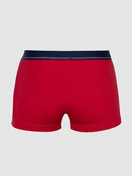 ТРУСЫ БОКСЕРЫ МУЖСКИЕ PEPLOS UW21011-BX КРАСНЫЙ