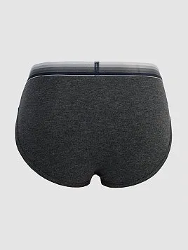 ТРУСЫ ДЛЯ МАЛЬЧИКА PEPLOS UW23J005-BR ТЕМНО-СЕРЫЙ