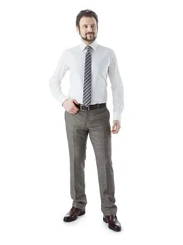 СОРОЧКА МУЖСКАЯ PEPLOS SHB020-SL ШАМПАНЬ