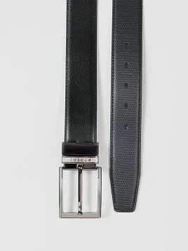 РЕМЕНЬ ПОЯСНОЙ МУЖСКОЙ PEPLOS BELT-24-C15-19 ЧЁРНЫЙ