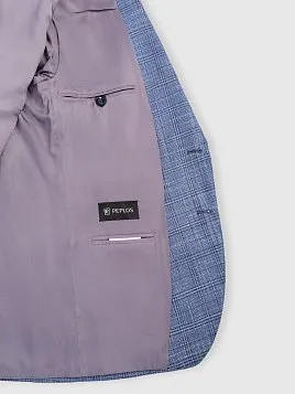 ПИДЖАК МУЖСКОЙ PEPLOS JA25146-R СИНИЙ