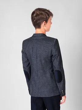 ПИДЖАК ДЛЯ МАЛЬЧИКА PEPLOS JA19J053 СЕРЫЙ