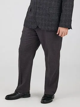 МУЖСКИЕ БРЮКИ TR26131-212-2 СЕРЫЕ