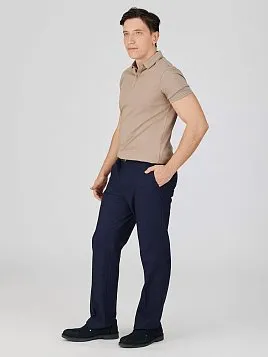 СВЕТЛО-КОРИЧНЕВАЯ РУБАШКА-ПОЛО TSP26023-R