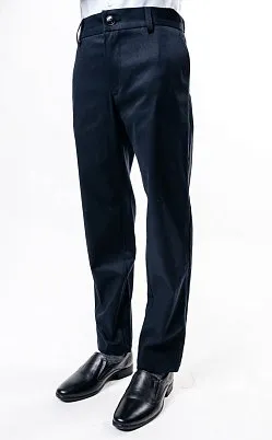 БРЮКИ ДЛЯ МАЛЬЧИКА МЛ. ШКОЛА PEPLOS P19B02-SL ТЕМНО-СИНИЙ