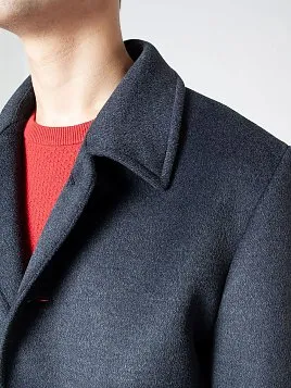 ПАЛЬТО МУЖСКОЕ PEPLOS OW2210-CT СЕРЫЙ