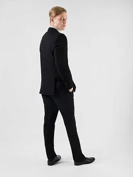 КОСТЮМ МУЖСКОЙ PEPLOS SU24099-SL ЧЁРНЫЙ