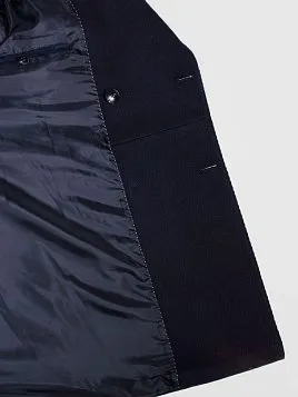 ПАЛЬТО МУЖСКОЕ PEPLOS OW2110-CT СИНИЙ