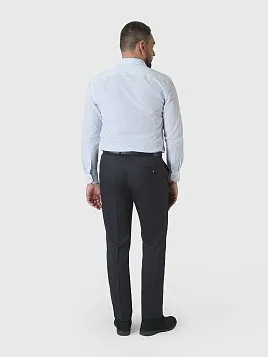 БРЮКИ МУЖСКИЕ PEPLOS TR24007-212 ТЕМНО-СЕРЫЙ