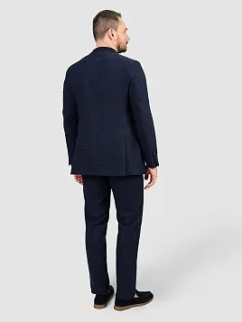 КОСТЮМ МУЖСКОЙ PEPLOS SU25149-R СИНИЙ