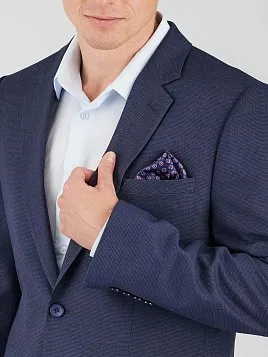 МУЖСКОЙ КОСТЮМ SU26002-SL СИНИЙ