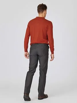 ТРИКОТАЖНАЯ РУБАШКА KN26SH055 ОРАНЖЕВАЯ