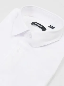 СОРОЧКА ПОДРОСТКОВАЯ PEPLOS SH24T002-SL БЕЛЫЙ