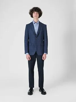 БРЮКИ ПОДРОСТКОВЫЕ PEPLOS P24T03-R ТЕМНО-СИНИЙ