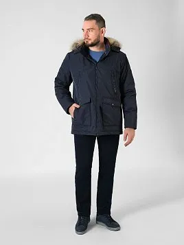 КУРТКА МУЖСКАЯ PEPLOS OW2423-DJ ТЕМНО-СИНИЙ