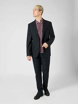 КОСТЮМ МУЖСКОЙ PEPLOS SU21013-R ТЕМНО-СИНИЙ