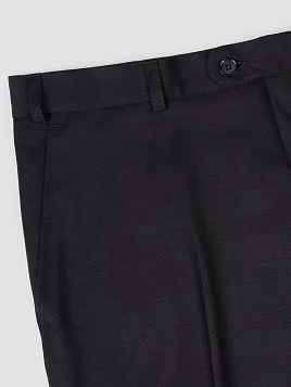 КОСТЮМ МУЖСКОЙ PEPLOS SU24001-R ЧЁРНЫЙ