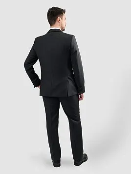 КОСТЮМ МУЖСКОЙ PEPLOS SU25902-R ТЕМНО-СЕРЫЙ