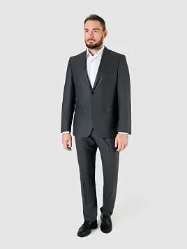 КОСТЮМ МУЖСКОЙ PEPLOS SU24901-SL ТЕМНО-СЕРЫЙ