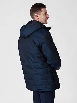 КУРТКА МУЖСКАЯ PEPLOS OW2113-DJ ТЕМНО-СИНИЙ