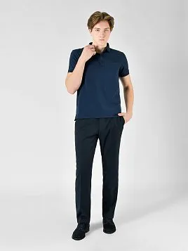 БРЮКИ МУЖСКИЕ PEPLOS TR23035-263 ТЕМНО-СИНИЙ