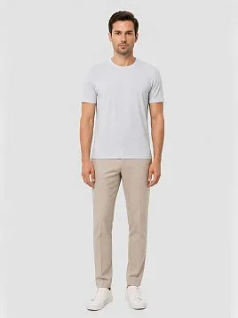 ФУТБОЛКА ИЗ ТКАНИ ПИКЕ TSR26102-R БЕЛАЯ