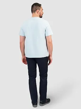 ФУТБОЛКА МУЖСКАЯ PEPLOS TSR25122-R ГОЛУБОЙ