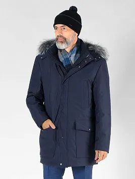 КУРТКА МУЖСКАЯ PEPLOS OW2305-DJ СИНИЙ КУРТКА МУЖСКАЯ PEPLOS OW2305-DJ СИНИЙ