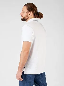 РУБАШКА-ПОЛО МУЖСКАЯ PEPLOS TS22006-P БЕЛЫЙ