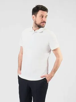 РУБАШКА-ПОЛО МУЖСКАЯ PEPLOS TSP25006-R МОЛОЧНЫЙ