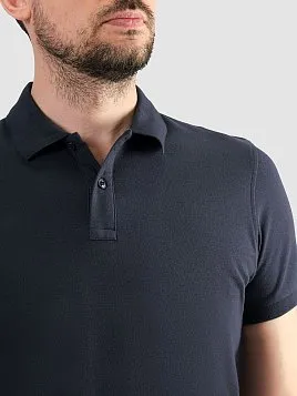 РУБАШКА-ПОЛО МУЖСКАЯ PEPLOS TSP25016-R СИНИЙ