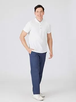 СИНИЕ МУЖСКИЕ БРЮКИ P2618-R 