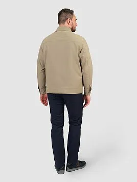 ВЕТРОВКА МУЖСКАЯ PEPLOS OW2545-SJ БЕЖЕВЫЙ