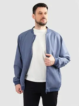 БОМБЕР МУЖСКОЙ PEPLOS BM25164 СИНИЙ