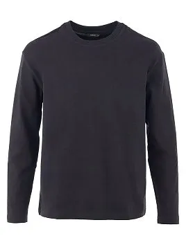 МУЖСКОЙ ЛОНГСЛИВ TS26204-L ЧЁРНЫЙ