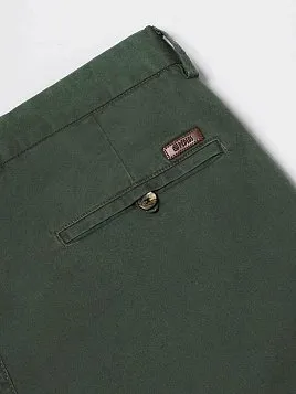 БРЮКИ МУЖСКИЕ PEPLOS P2011-SL ЗЕЛЕНЫЙ