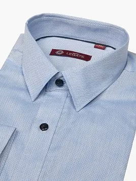 СОРОЧКА ПОДРОСТКОВАЯ MAJESTIC LEGATE SH19T064-R ГОЛУБОЙ