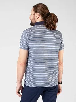 РУБАШКА-ПОЛО МУЖСКАЯ PEPLOS TS22001-P СЕРЫЙ