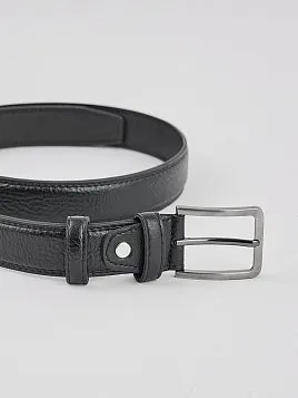 РЕМЕНЬ МУЖСКОЙ BELT-26-C01-1 ЧЁРНЫЙ