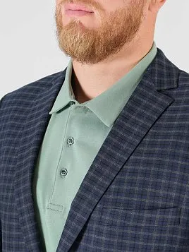 ПИДЖАК МУЖСКОЙ PEPLOS JA22068-С ТЕМНО-СИНИЙ