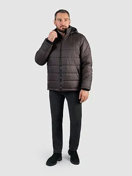 КУРТКА МУЖСКАЯ PEPLOS OW2525-DJ КОРИЧНЕВЫЙ