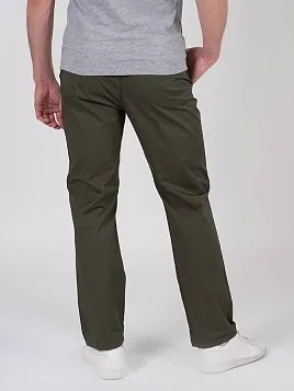 БРЮКИ МУЖСКИЕ PEPLOS P2018-R ЗЕЛЕНЫЙ