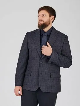 МУЖСКОЙ ПИДЖАК JA26107-LC СИНИЙ