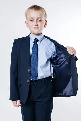 КОСТЮМ ДЛЯ МАЛЬЧИКА МЛ. ШКОЛА PEPLOS SU19B004 СИНИЙ