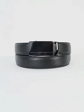 РЕМЕНЬ ПОЯСНОЙ МУЖСКОЙ PEPLOS BELT-24-C21-23 ЧЁРНЫЙ